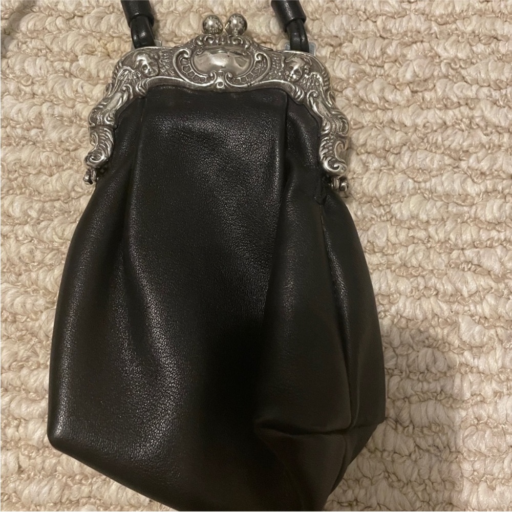Brighton Leather Crossbody Bag - Picture 3 of 6